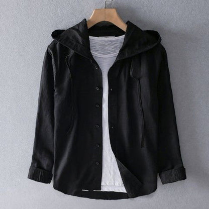 Seaside Linen Hoodie