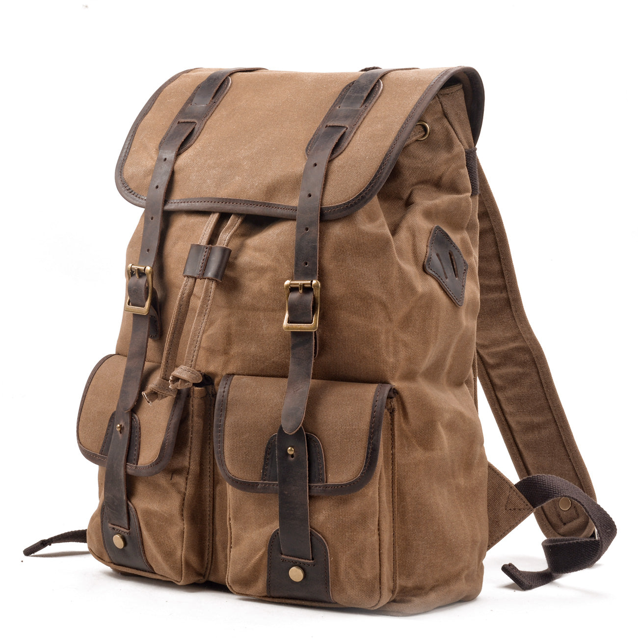 Finn Canvas Travel Backpack