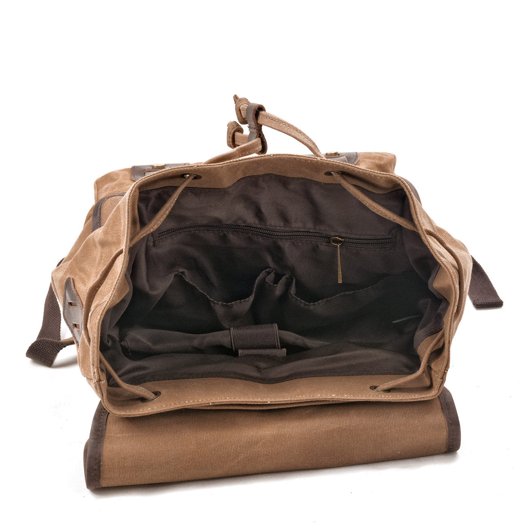 Finn Canvas Travel Backpack