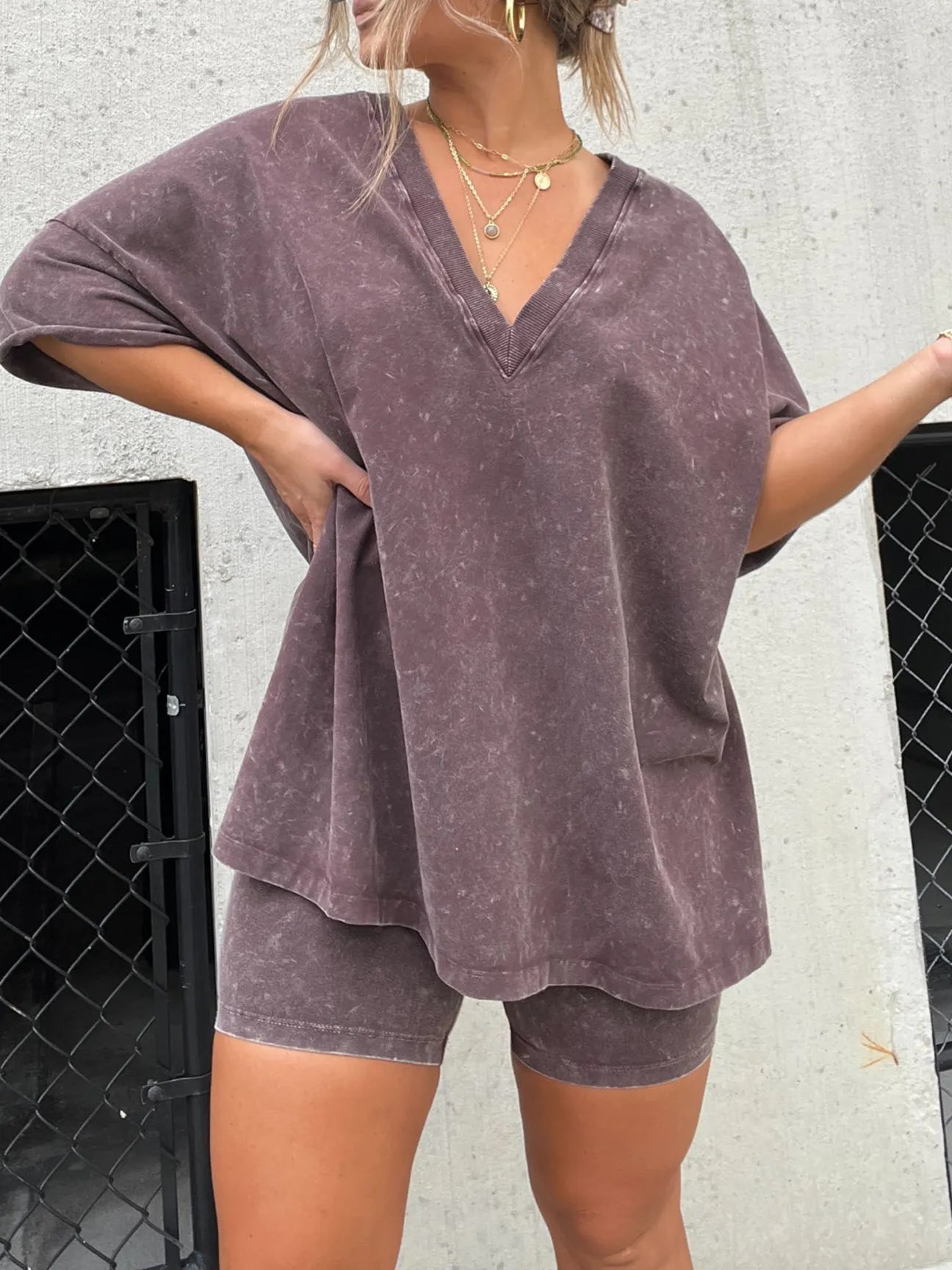 Sunset Mineral-Washed Relaxation Set