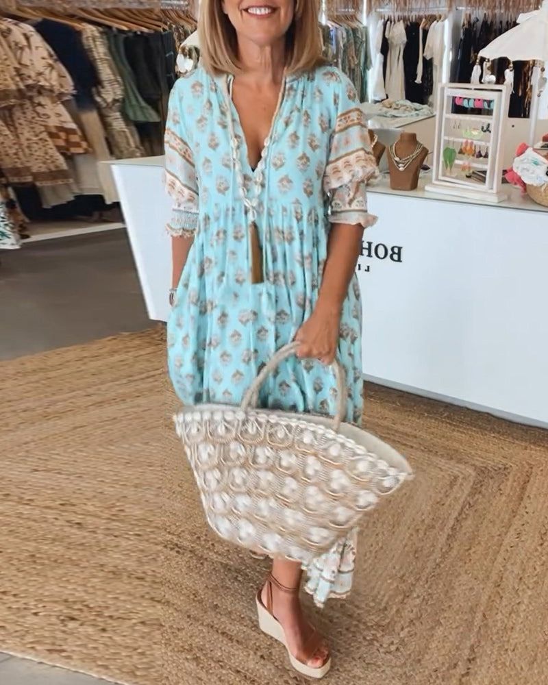 Amélie's Coastal Getaway Dress