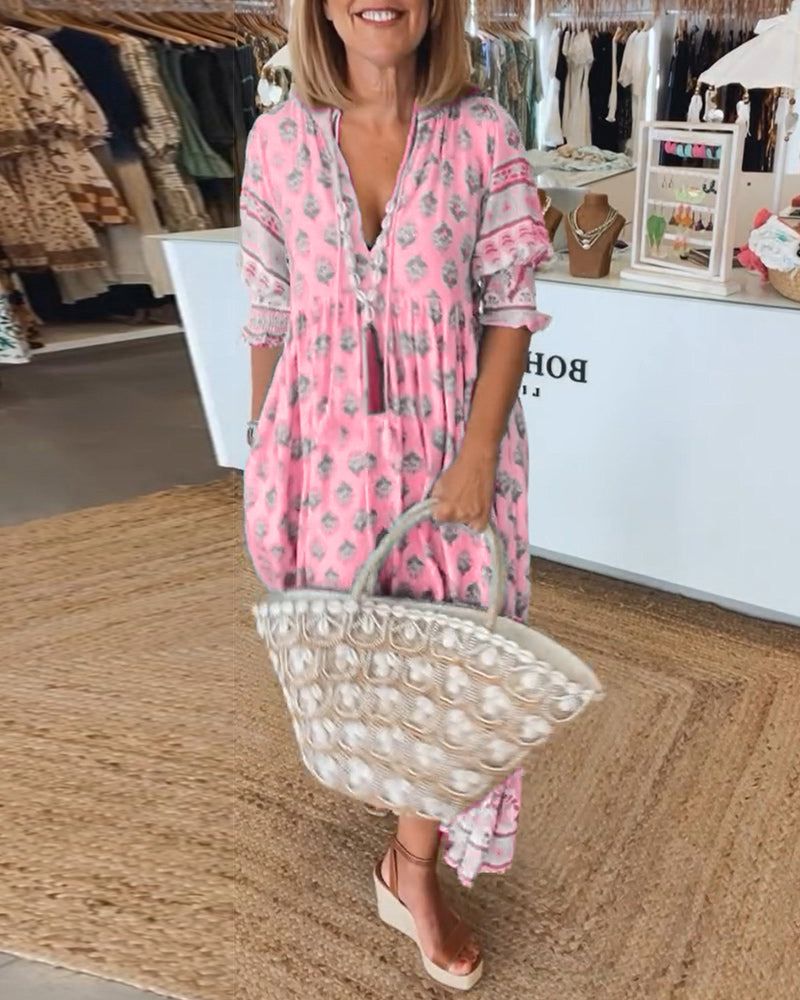 Amélie's Coastal Getaway Dress