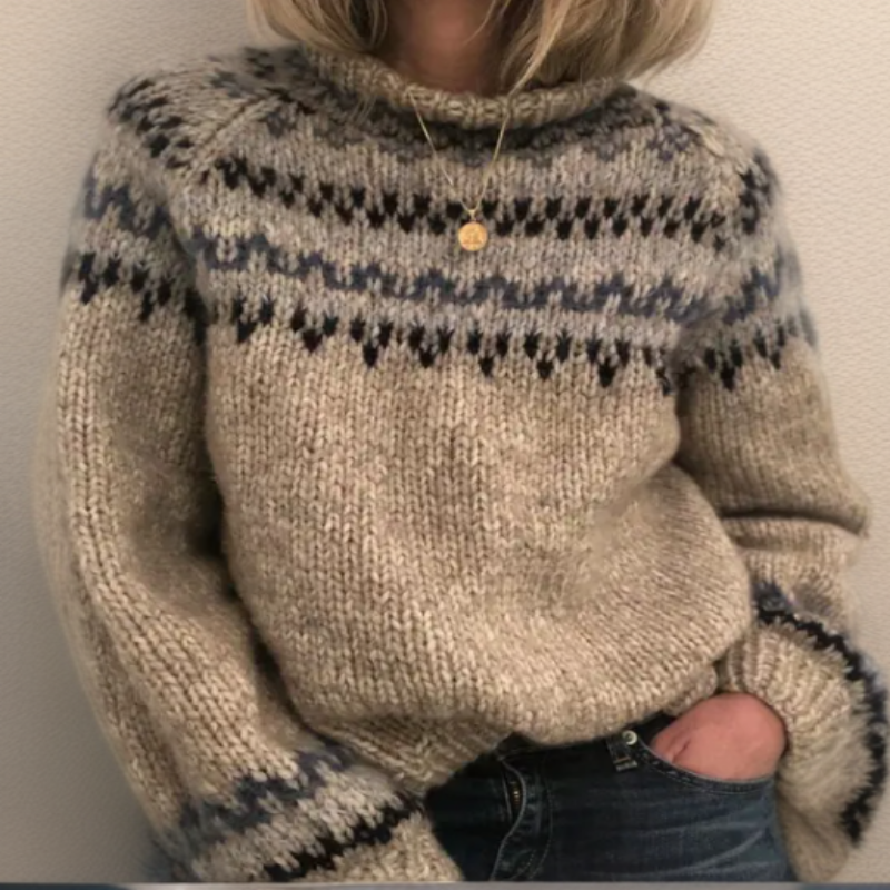 Linda™ - Heritage Alpine Pullover