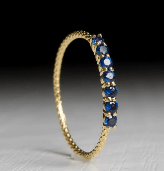 Sturdy Stone Ring