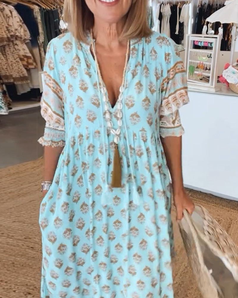 Amélie's Coastal Getaway Dress