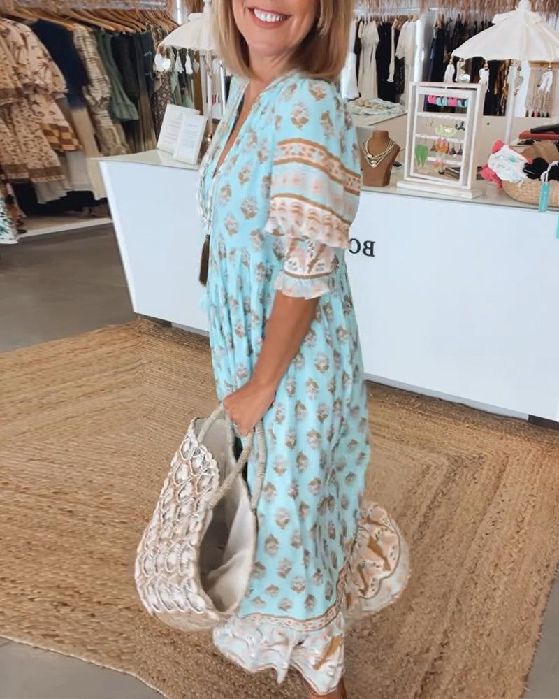 Amélie's Coastal Getaway Dress