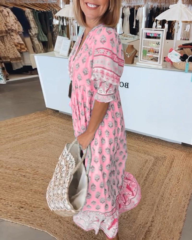 Amélie's Coastal Getaway Dress
