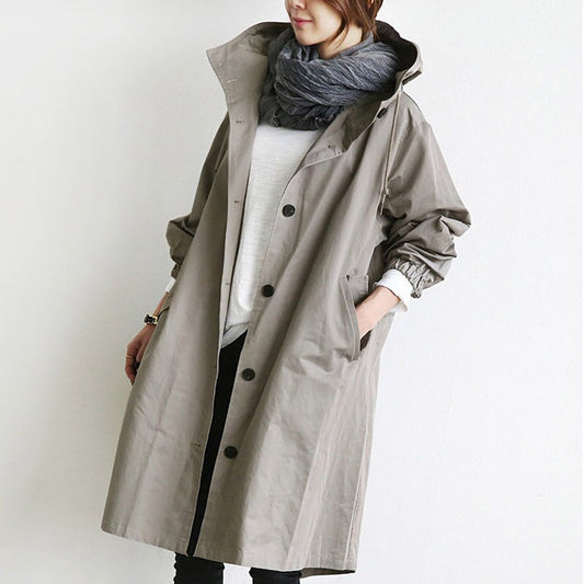 Elsa™ - Elegant and Fashionable Trench Coat
