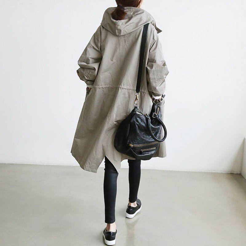 Elsa™ - Elegant and Fashionable Trench Coat