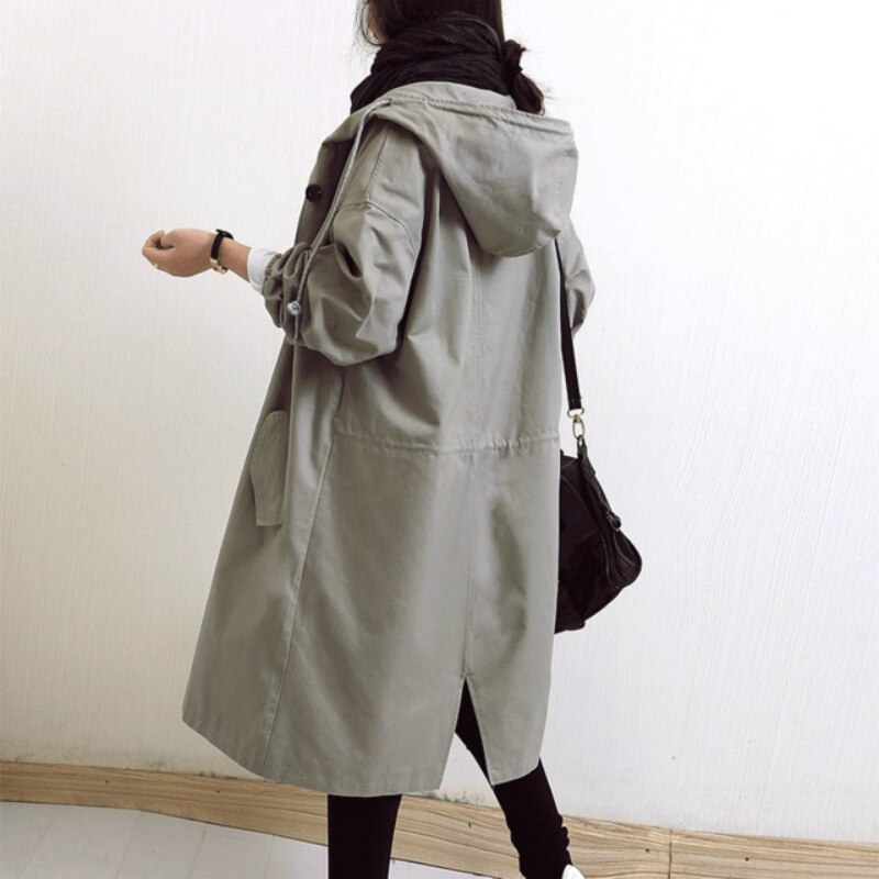 Elsa™ - Elegant and Fashionable Trench Coat