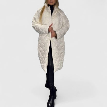 Laura | Reversible Quilted Coat