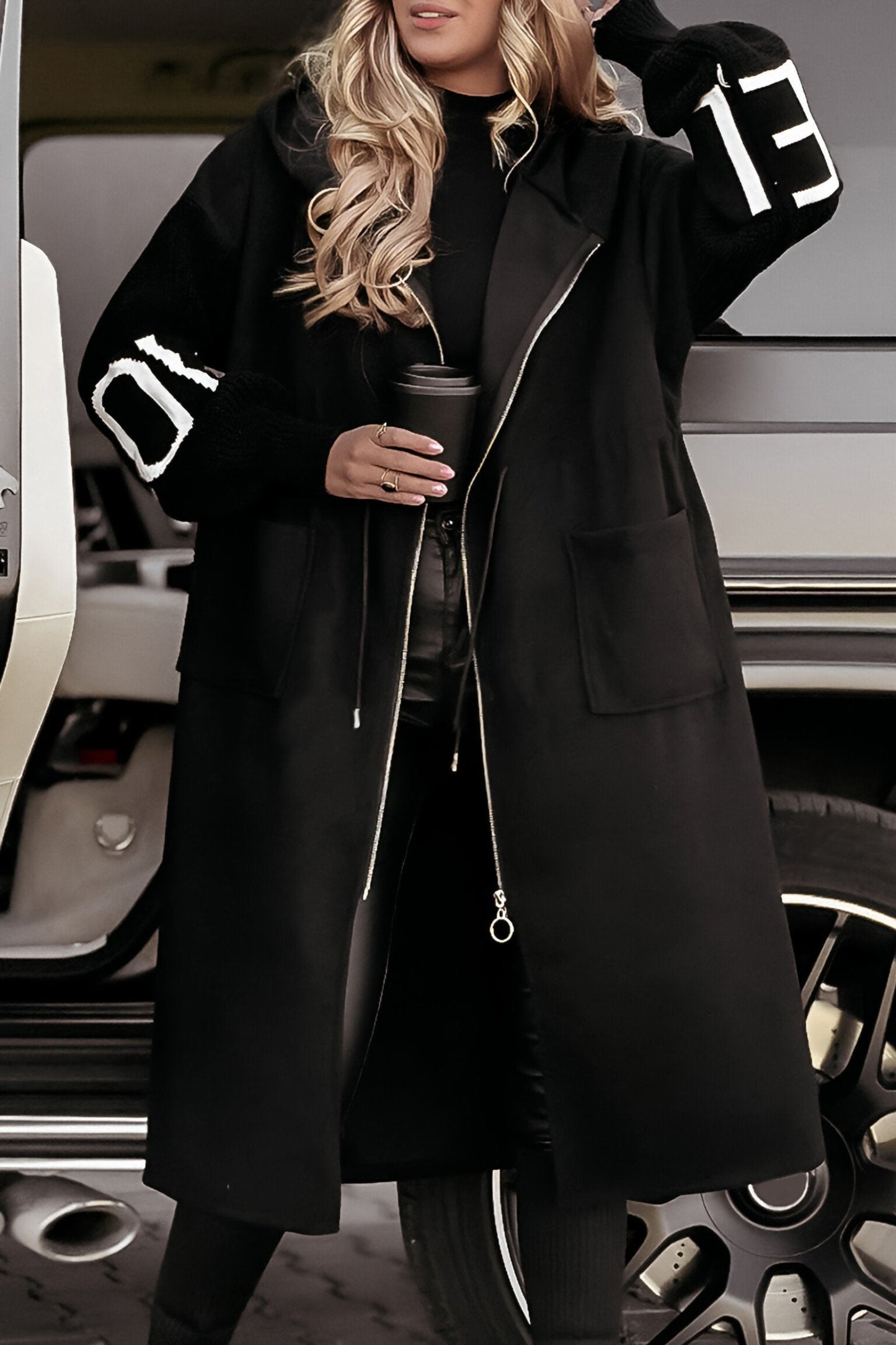 Aria™ - Hooded Nordic Knit Jacket