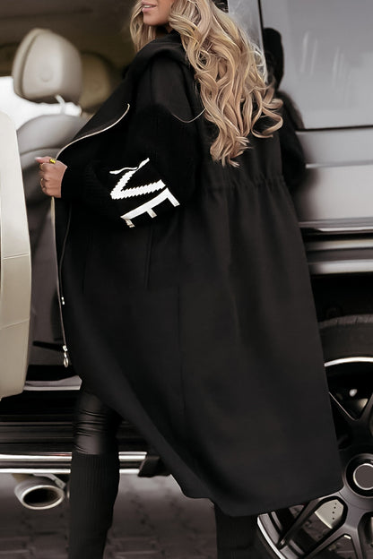 Aria™ - Hooded Nordic Knit Jacket