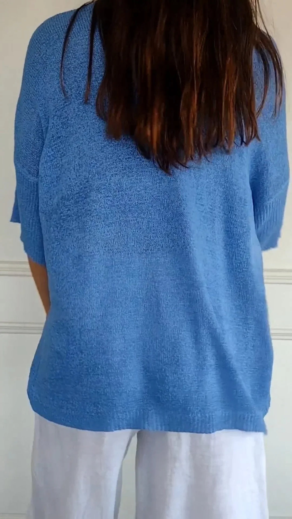 Chic V-Neck Sweater for Effortless Style