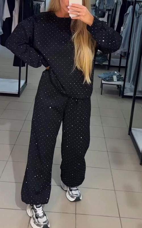 Lunaire™ - Shimmering Dot Lounge Set