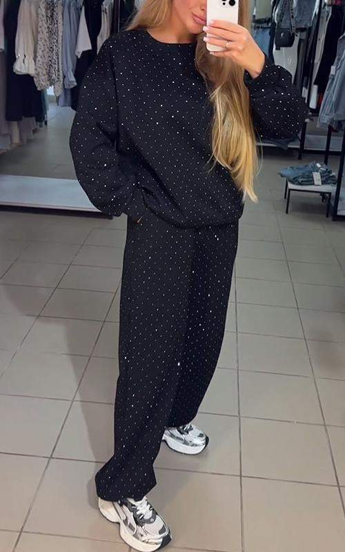 Lunaire™ - Shimmering Dot Lounge Set