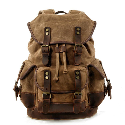 Christopher Linen Hiking Backpack