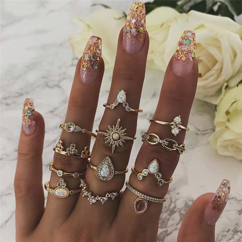 Exclusive Premium Set of 8 to 12 Rings