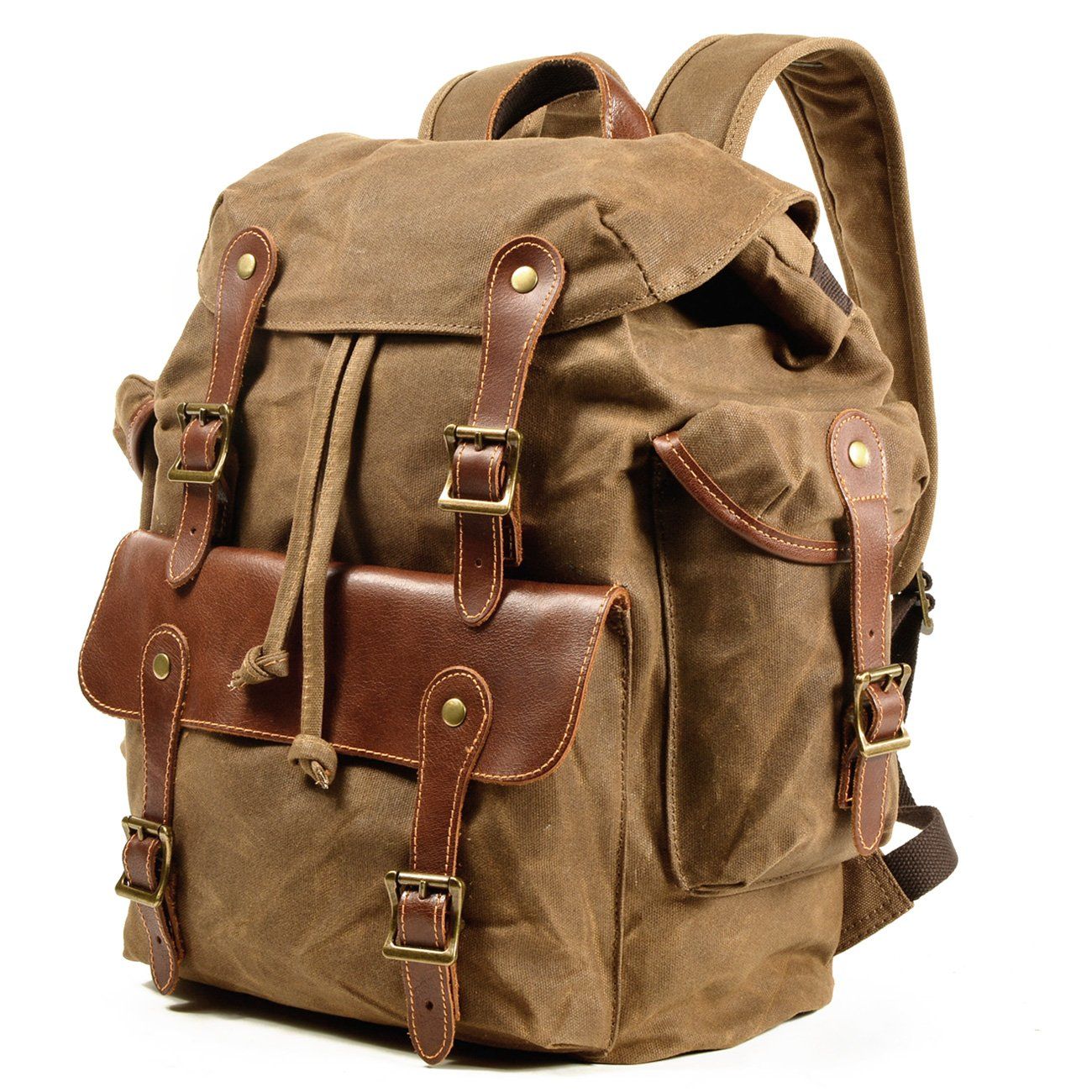 Vintage-Style Rucksack | Oliver