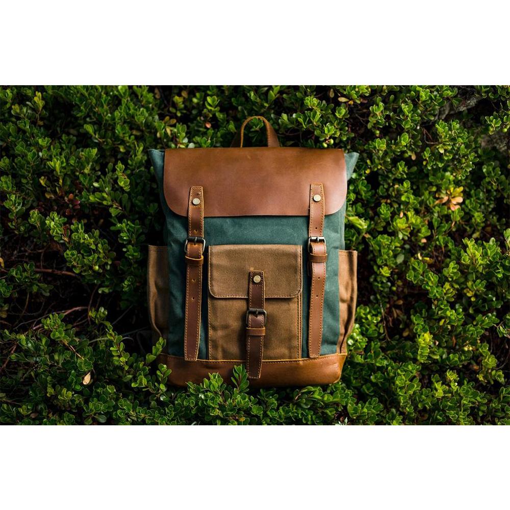 Retro Liam Laptop Backpack