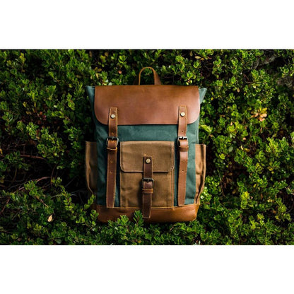 Retro Liam Laptop Backpack