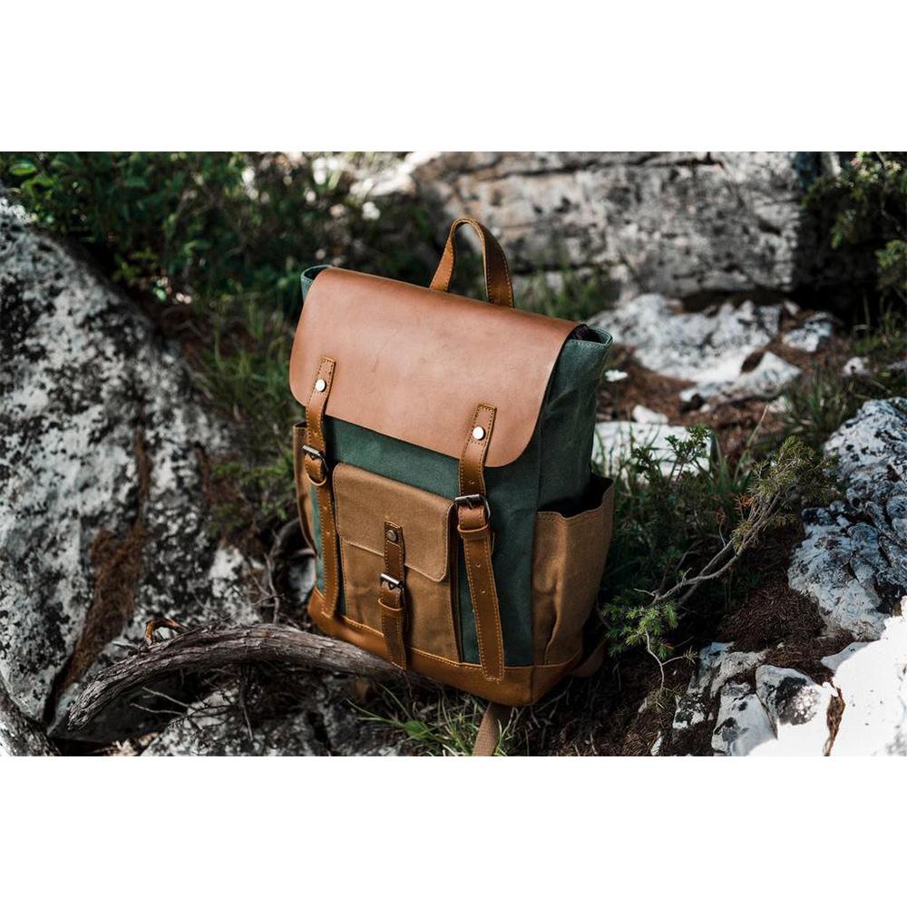 Retro Liam Laptop Backpack