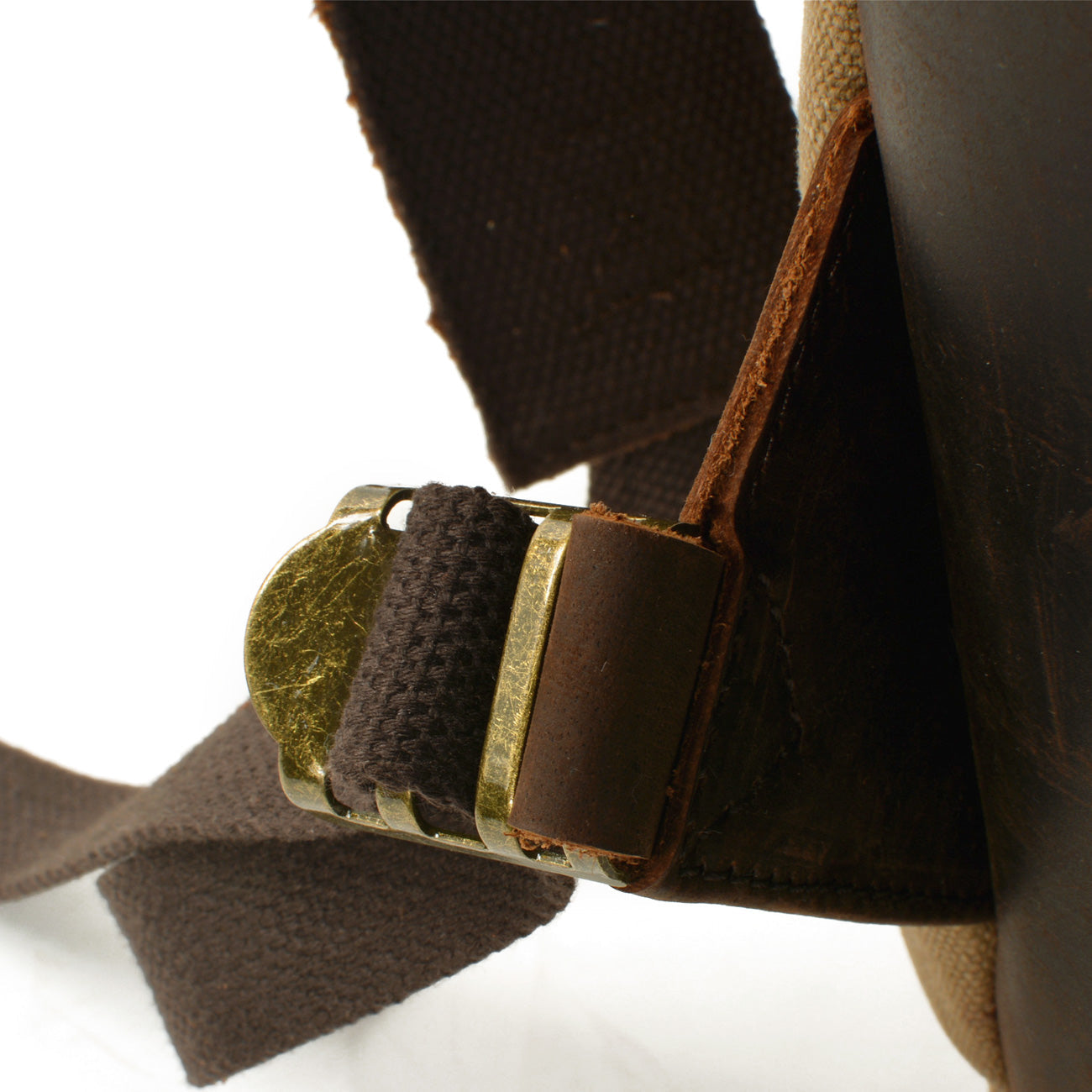 Robert Vintage Canvas Backpack