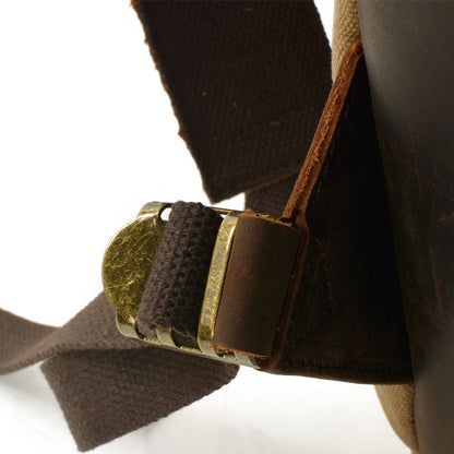 Robert Vintage Canvas Backpack
