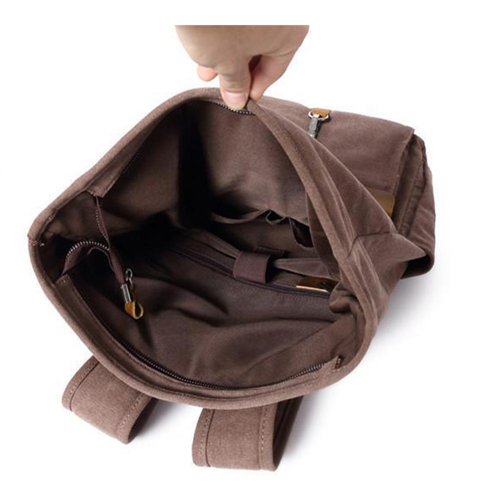 Arlo Vintage Canvas Backpack