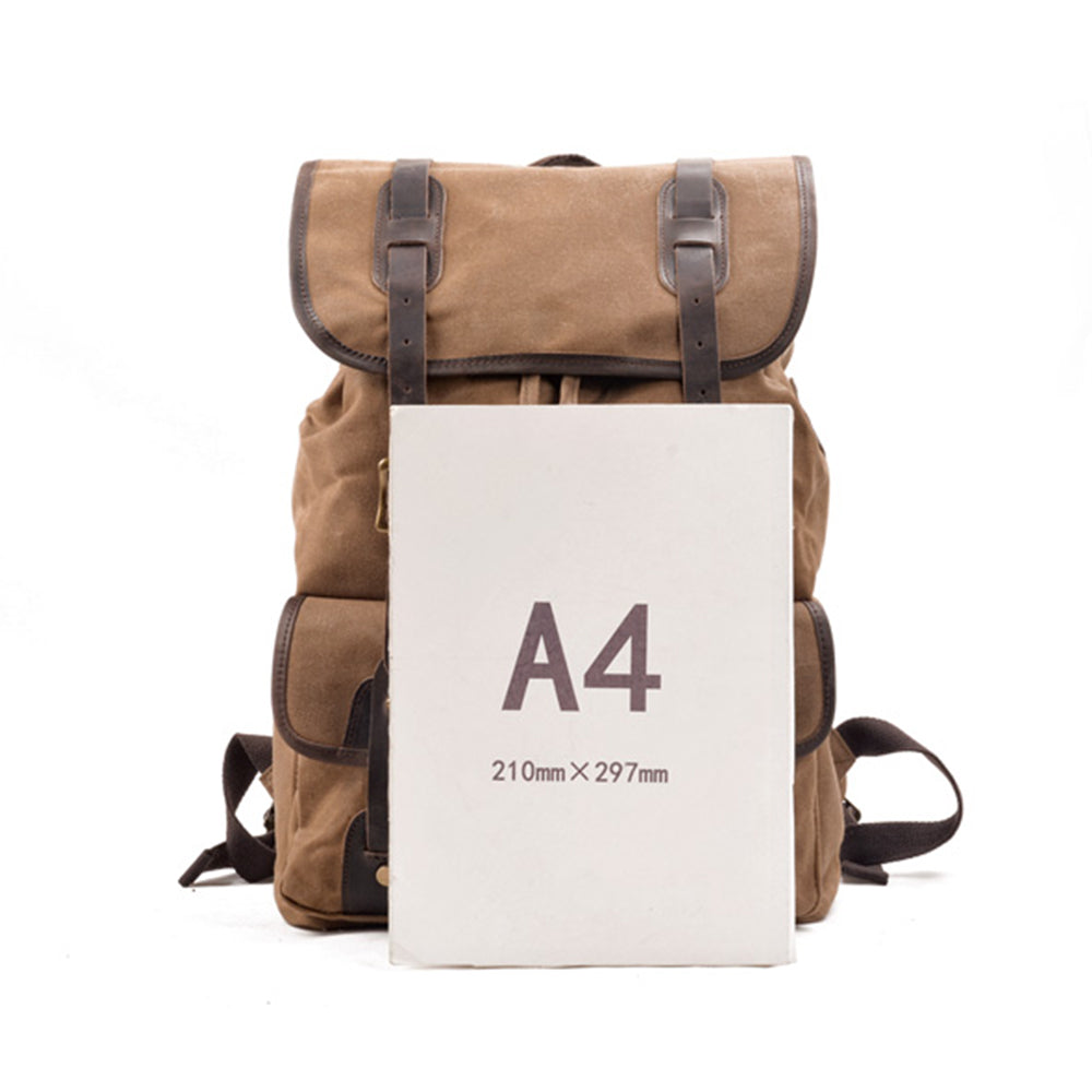 Finn Canvas Travel Backpack
