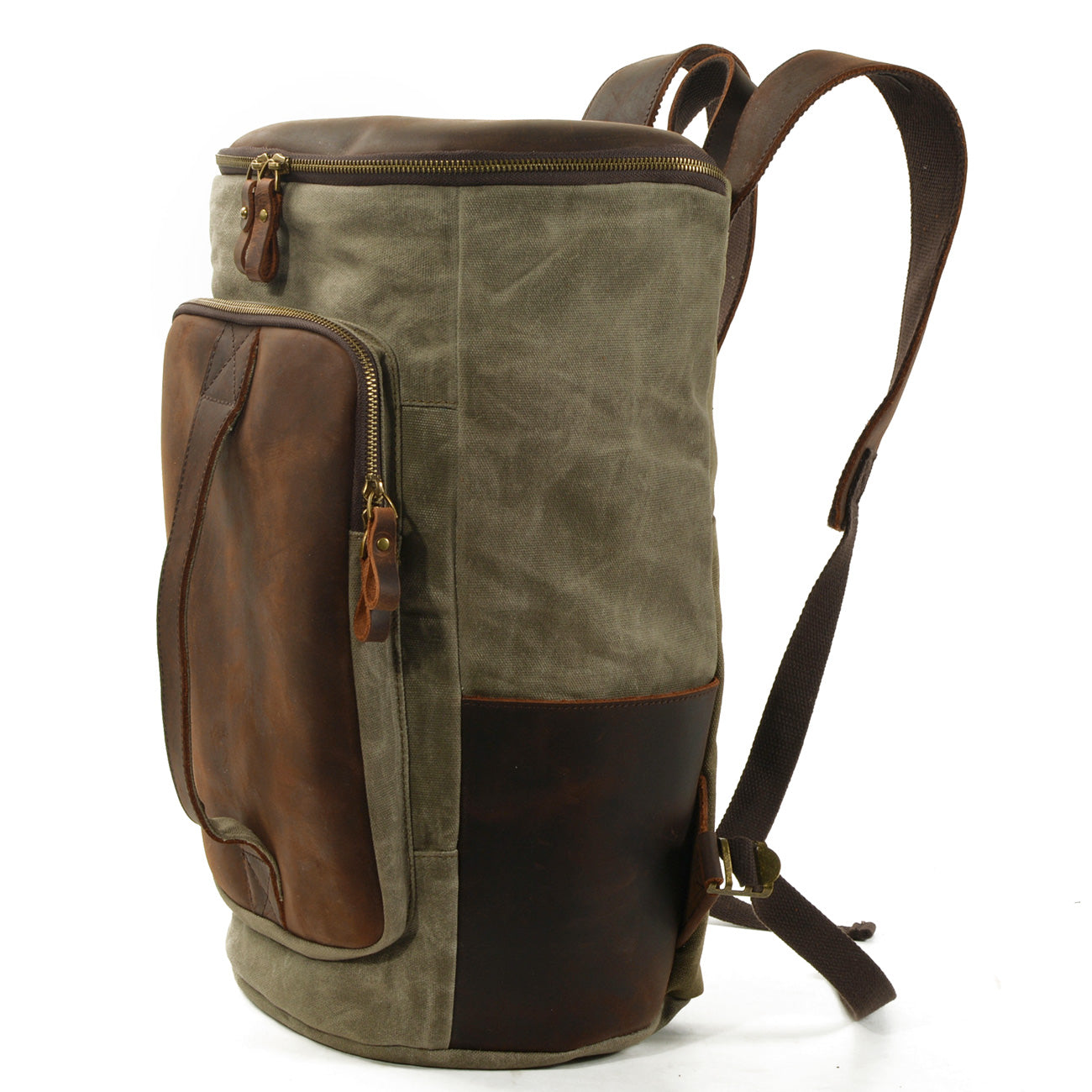 Robert Vintage Canvas Backpack