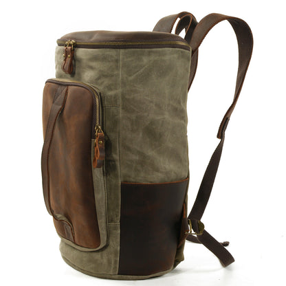 Robert Vintage Canvas Backpack