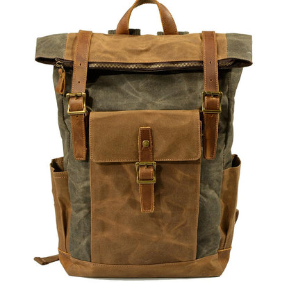 John Men's Canvas Backpack