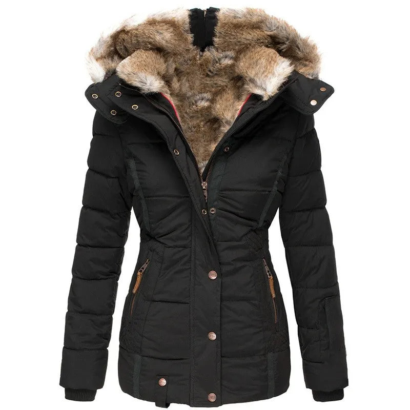 Sophie™ - Premium Faux Fur Parka