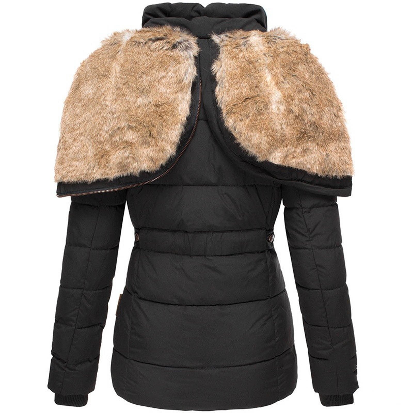 Sophie™ - Premium Faux Fur Parka