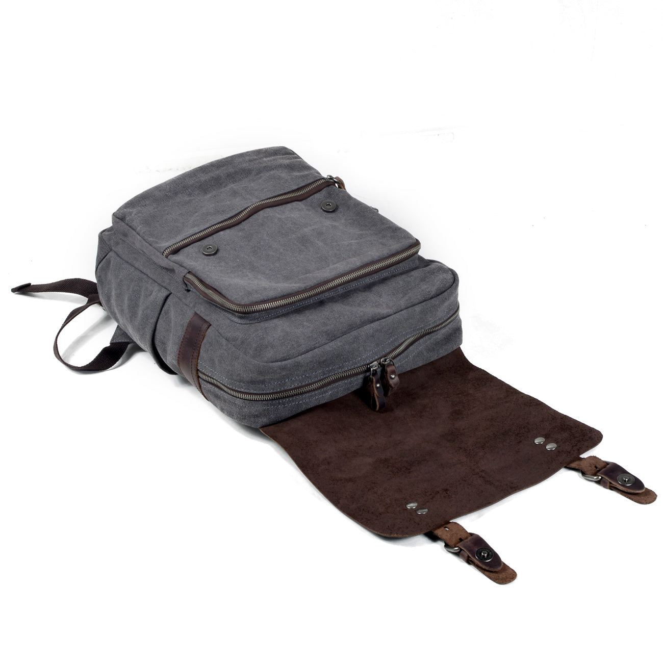 REINE Cotton Canvas Backpack