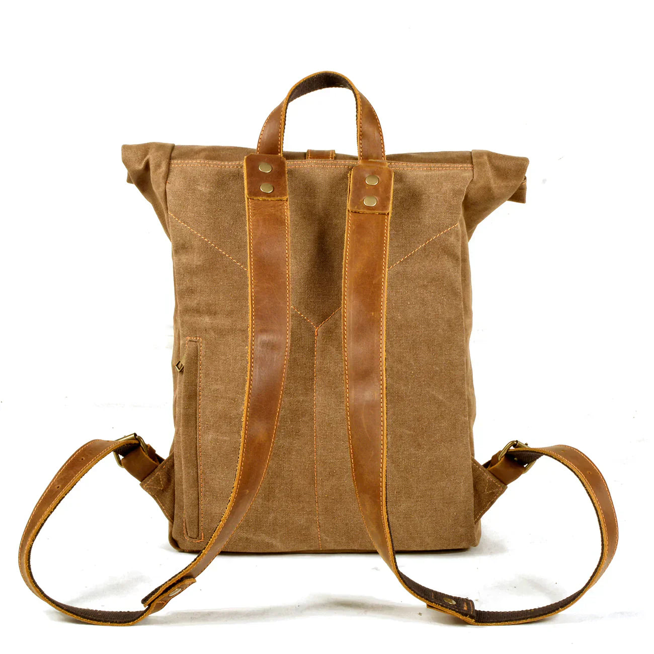 Waxed Canvas Backpack - LISBON Collection