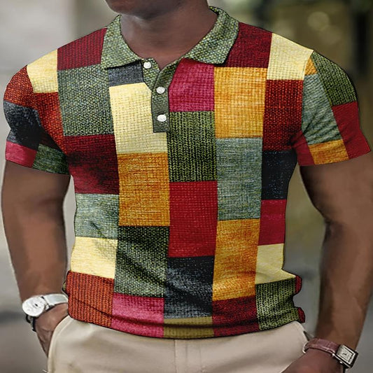 Hudson | Classic Plaid Polo Shirt