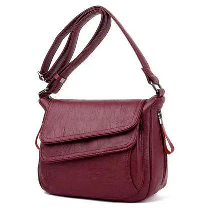 Annemarte Genuine Leather Handbag