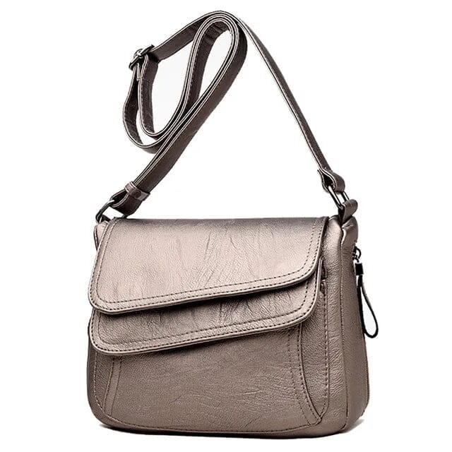 Annemarte Genuine Leather Handbag