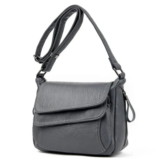 Annemarte Genuine Leather Handbag