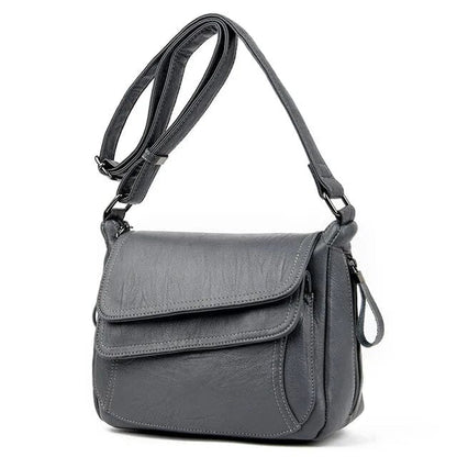 Annemarte Genuine Leather Handbag