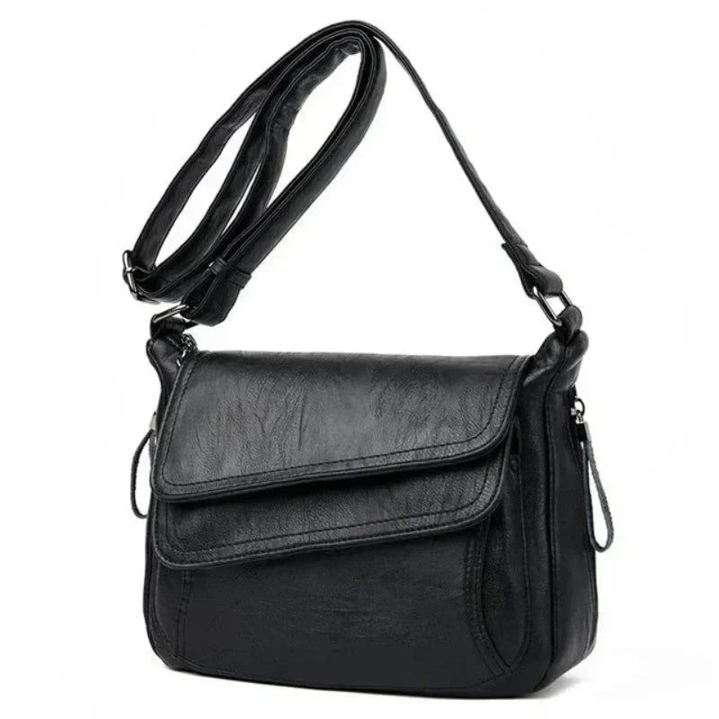 Annemarte Genuine Leather Handbag