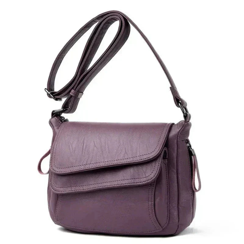 Annemarte Genuine Leather Handbag