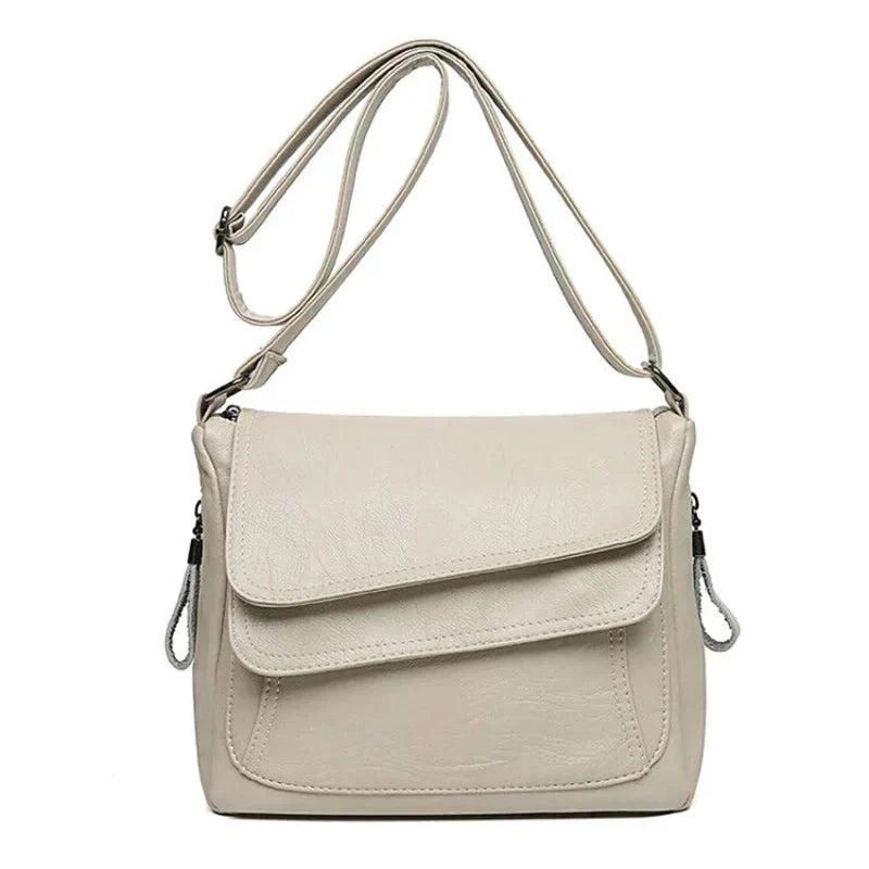 Annemarte Genuine Leather Handbag