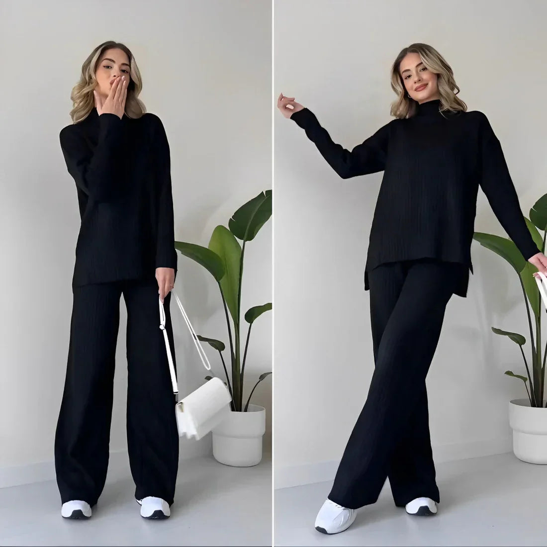 Emery™ - Cozy Two-Piece Lounge Set