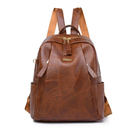 Scarlett | Stylish Leather Backpack for Women