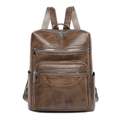 Lucy | Stylish Leather Backpack for Women