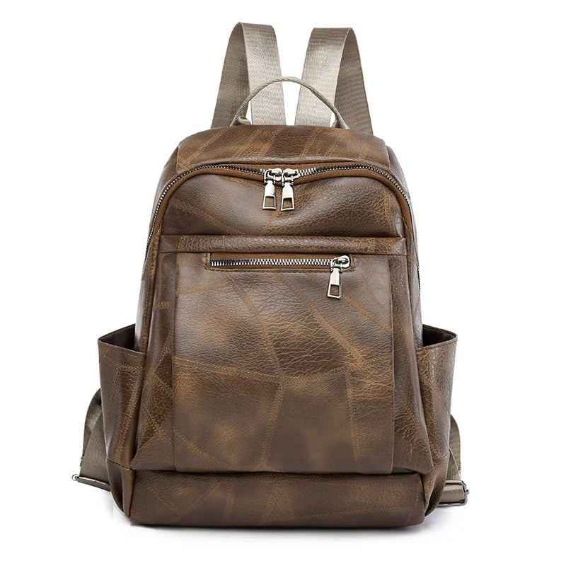 Aria | Stylish Leather Backpack for Women