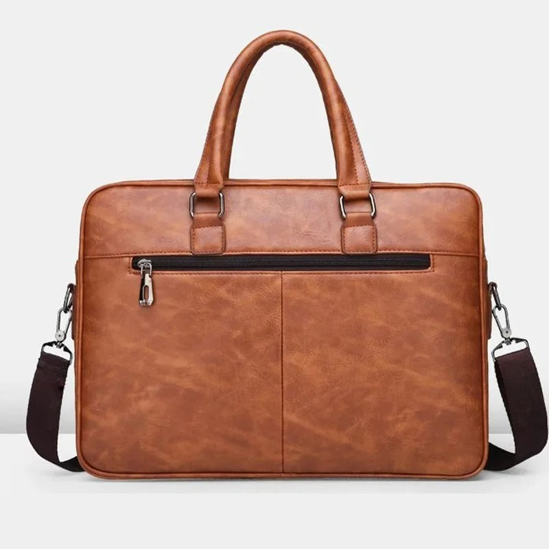 Giorgio | Sophisticated Leather Crossbody Bag for the Contemporary Man
